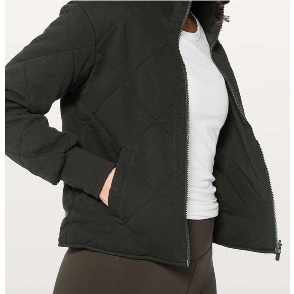 Lululemon Forever Warm Reversible Jacket in Black - Picture 3 of 13